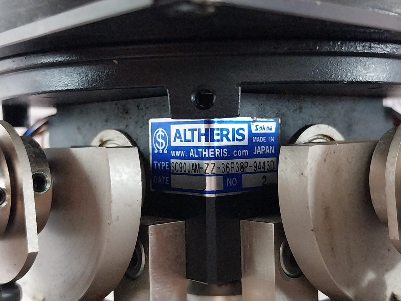 Altheris Sc90Jam-zz-36R3Gp-9443D Joystick Assy 10K â„¦ SW