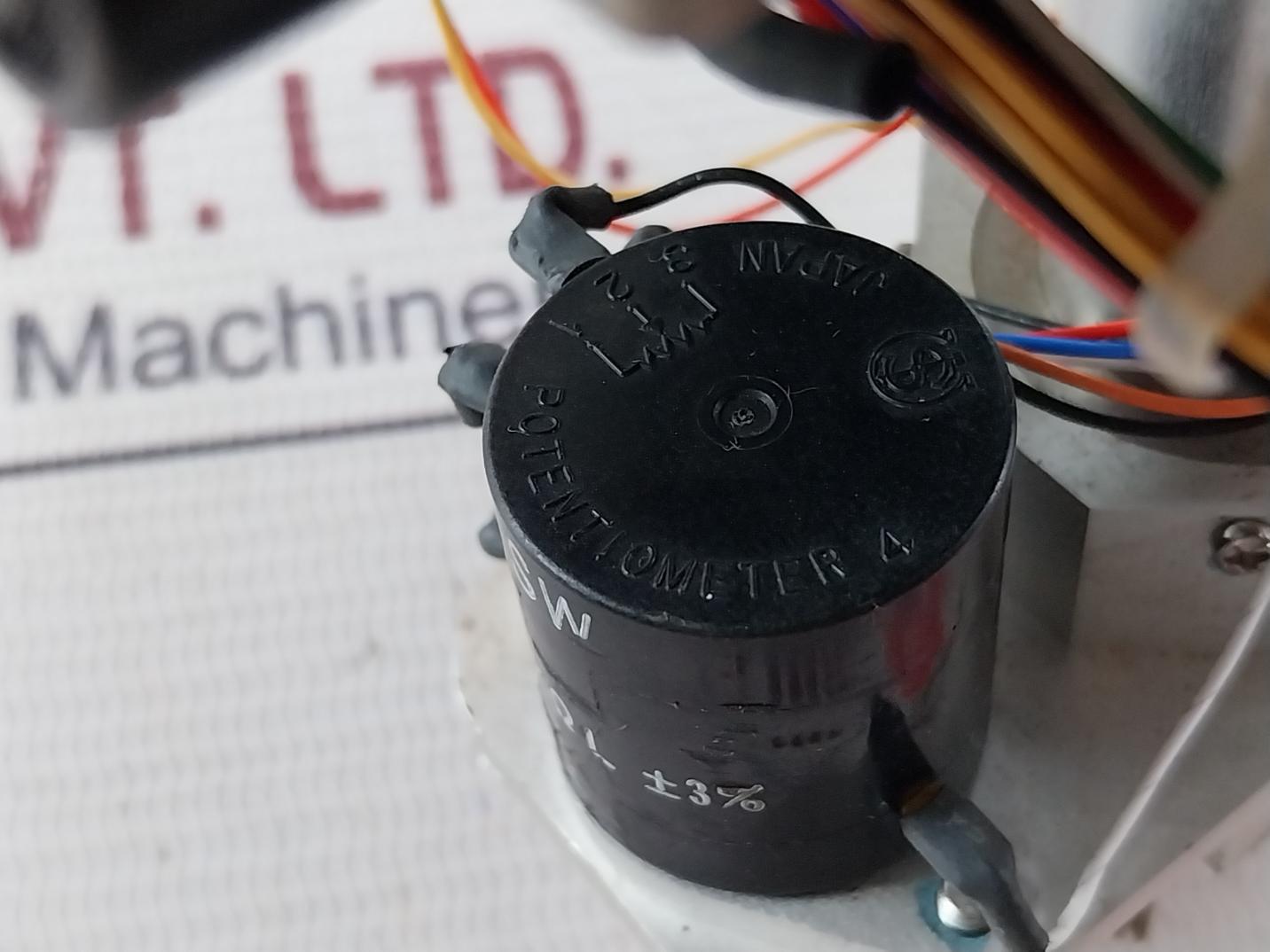 Altheris Sc90Jam-zz-36R3Gp-9443D Joystick Assy 10K â„¦ SW