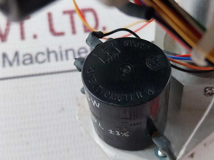 Altheris Sc90Jam-zz-36R3Gp-9443D Joystick Assy 10K Ω SW