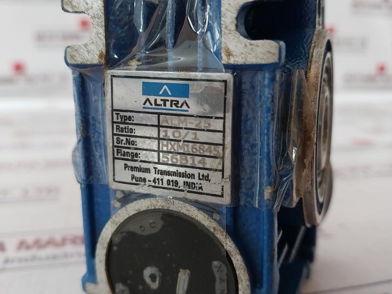 Altra Alm-25 Worm Gear Speed Reducer 56B14
