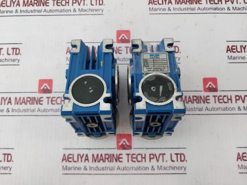 Altra Alm-25 Worm Gear Speed Reducer 56B14