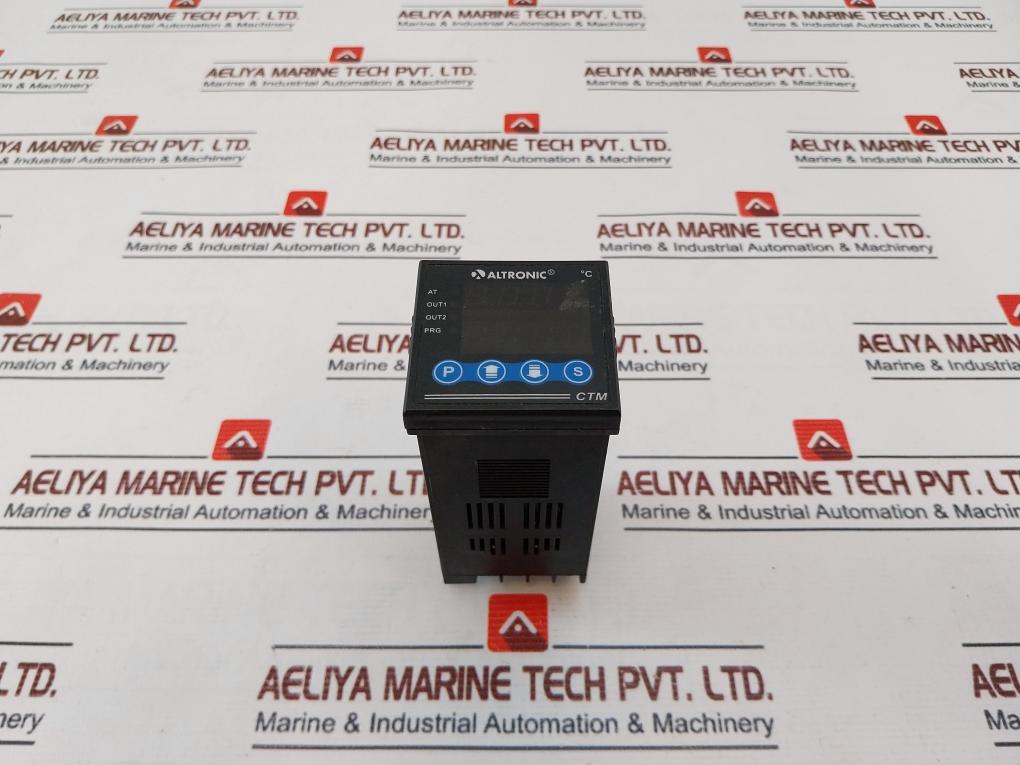 Altronic Ctm Digital Temperature Controller Ctm11-mp