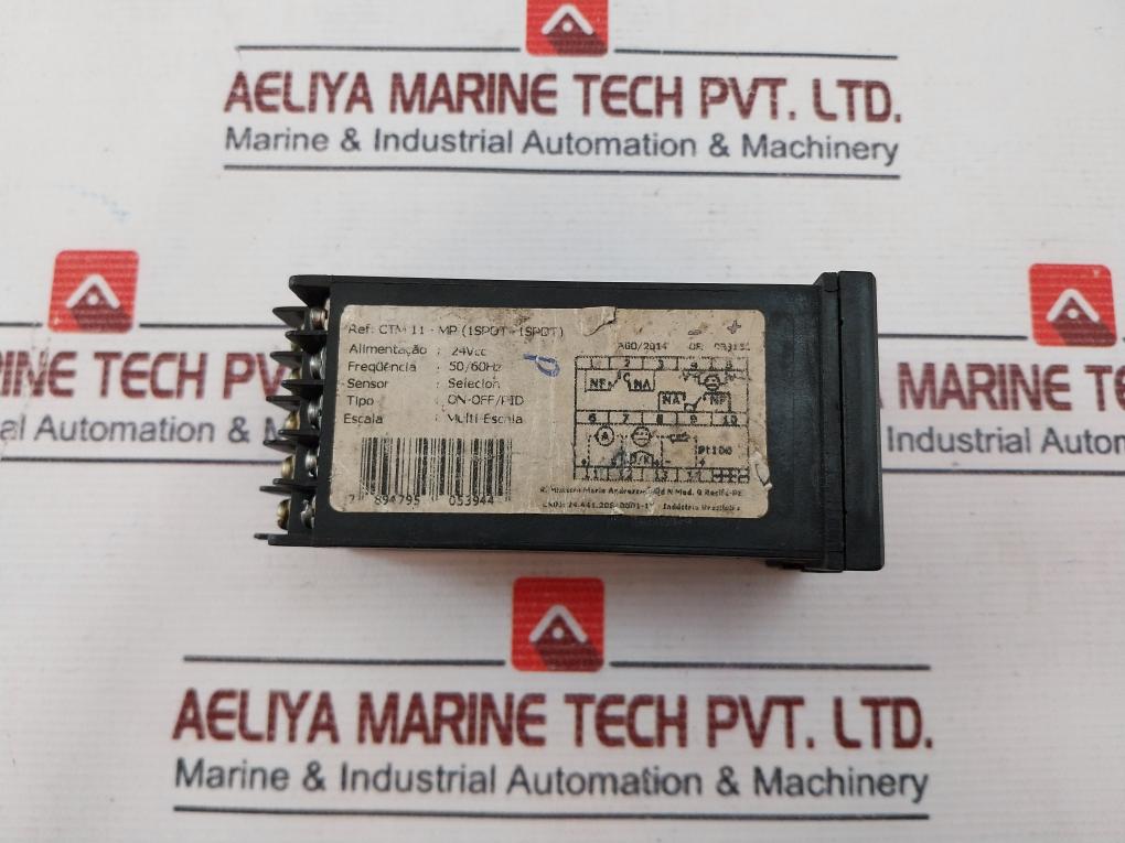 Altronic Ctm Digital Temperature Controller Ctm11-mp