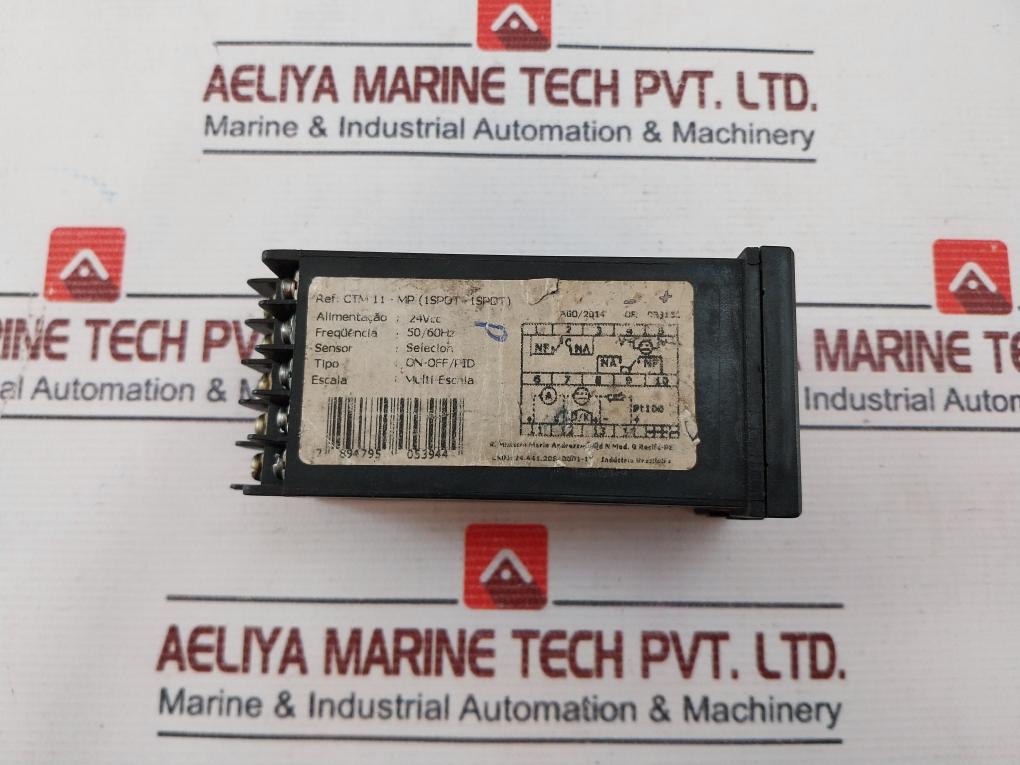 Altronic Ctm Digital Temperature Controller Ctm11-mp
