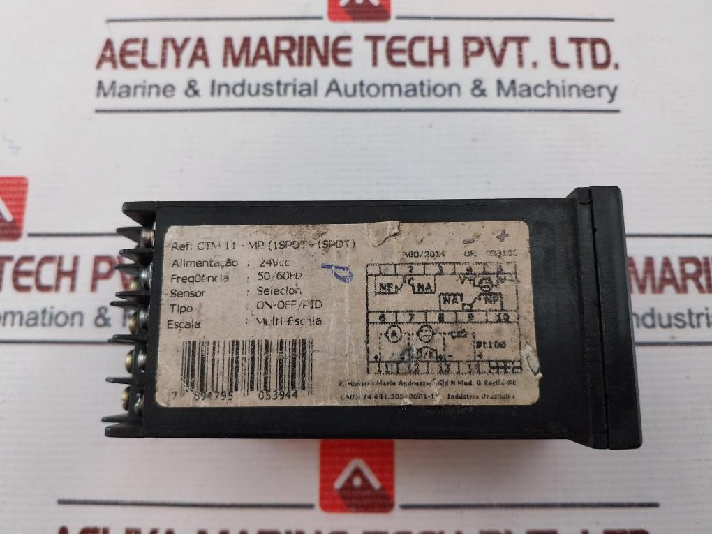 Altronic Ctm Digital Temperature Controller Ctm11-mp