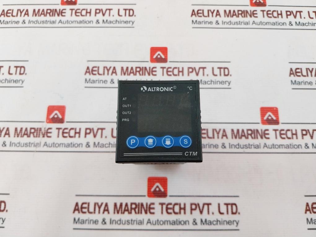 Altronic Ctm Digital Temperature Controller Ctm11-mp