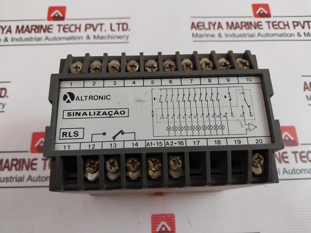 Altronic Sinalizacao RLS