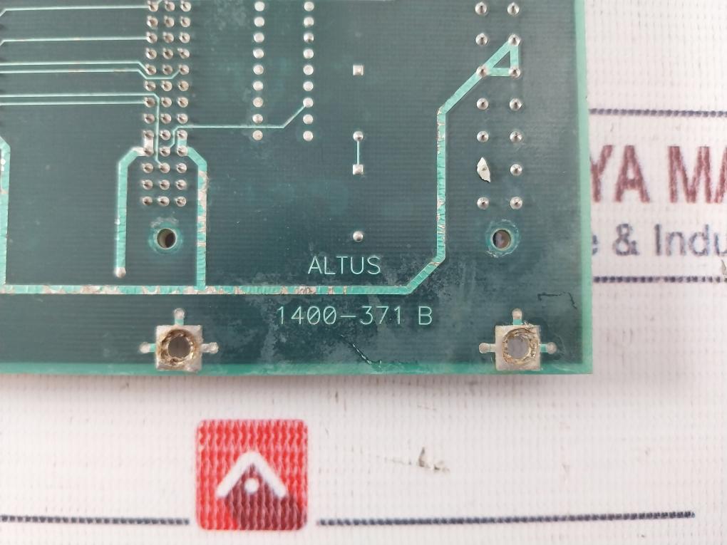 Altus 1400-371 B Printed Circuit Board