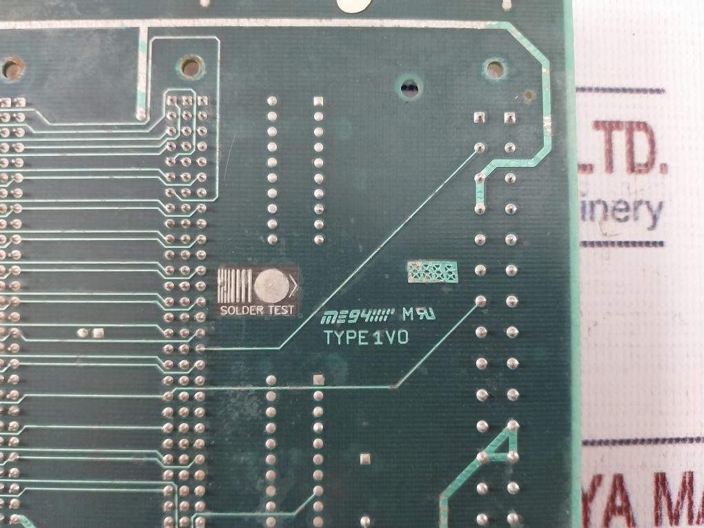 Altus 1400-371 B Printed Circuit Board