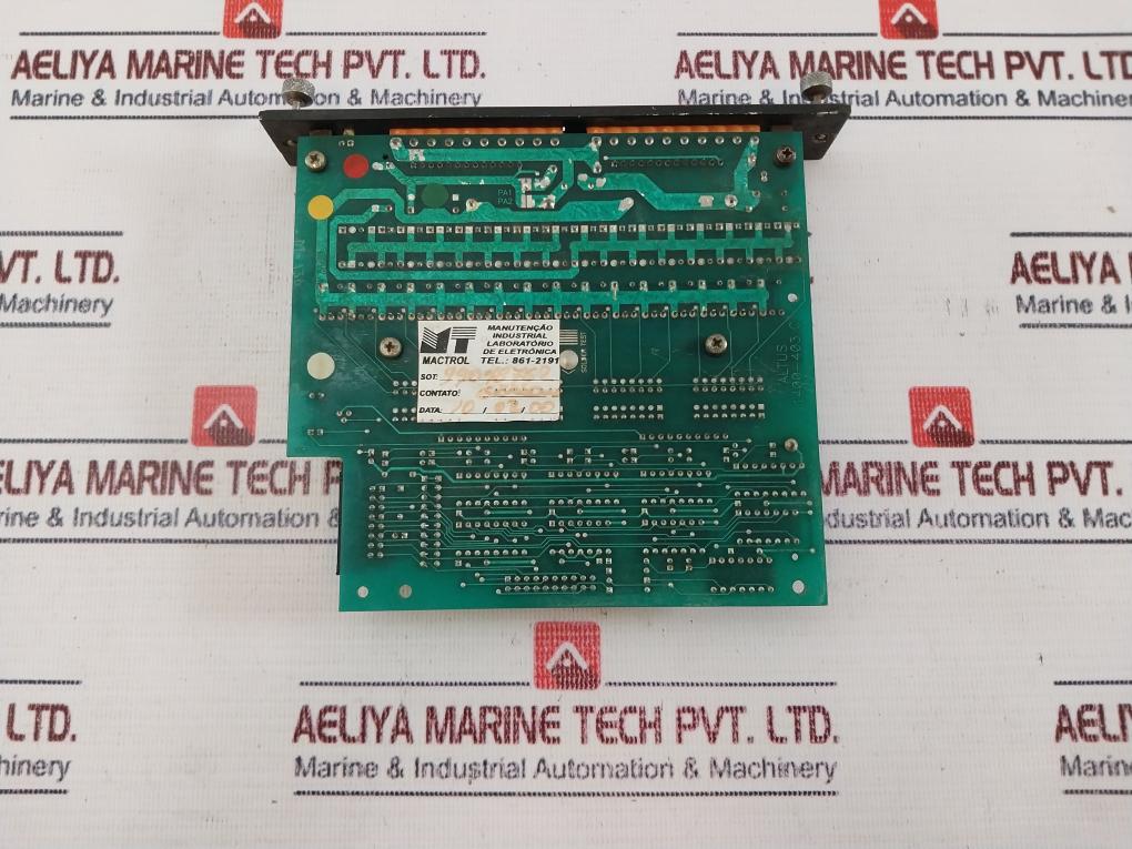 Altus Al 1226 Isolated Digital Outputs Card 24Vdc