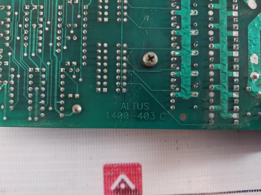 Altus Al 1226 Isolated Digital Outputs Card 24Vdc