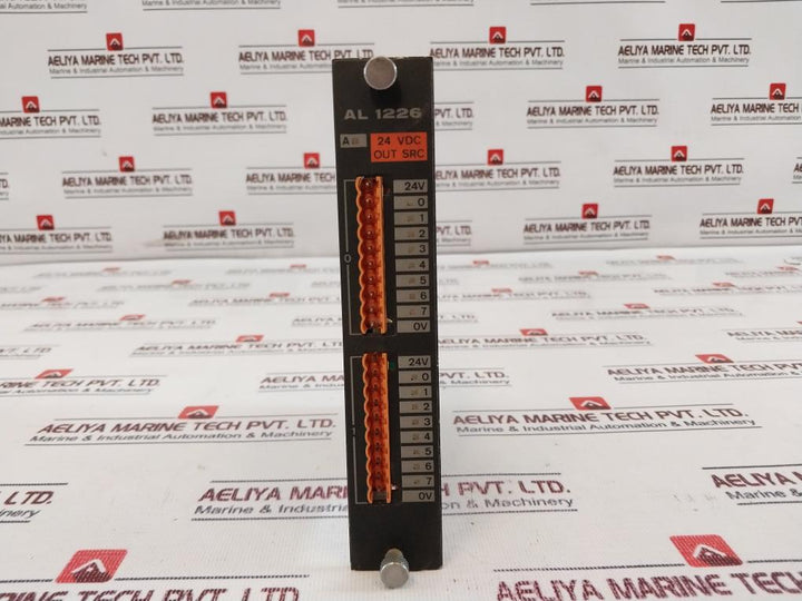 Altus Al 1226 Isolated Digital Outputs Card 24Vdc