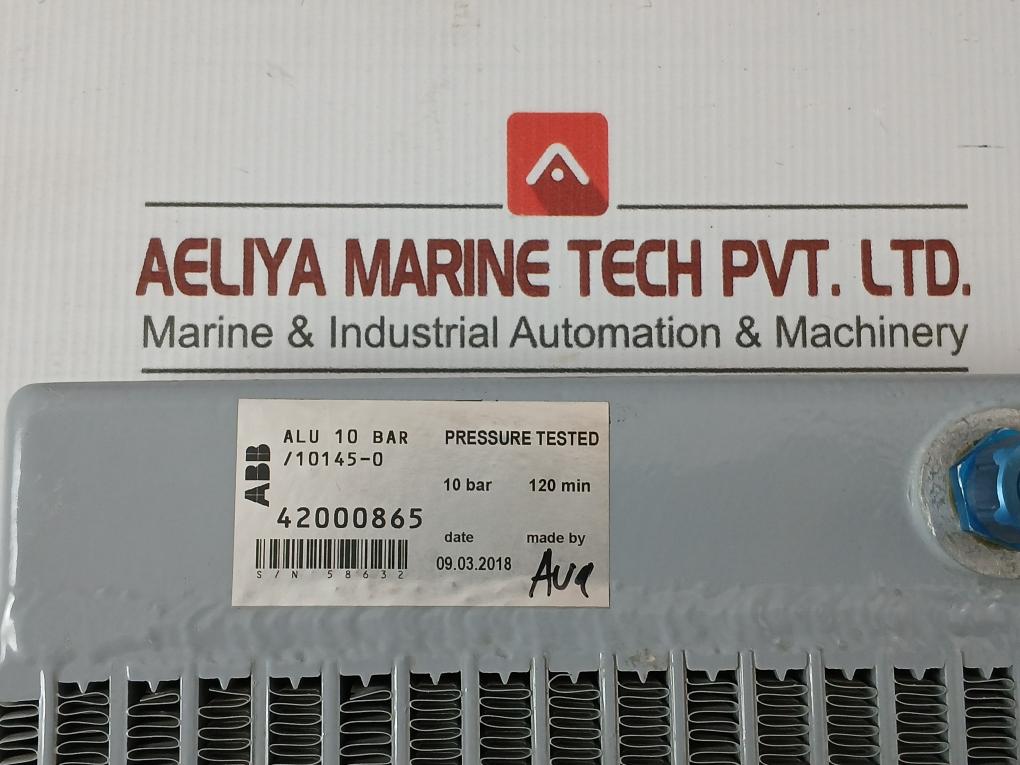 Alu 10 Bar /10145-0 Heat Exchanger Abb