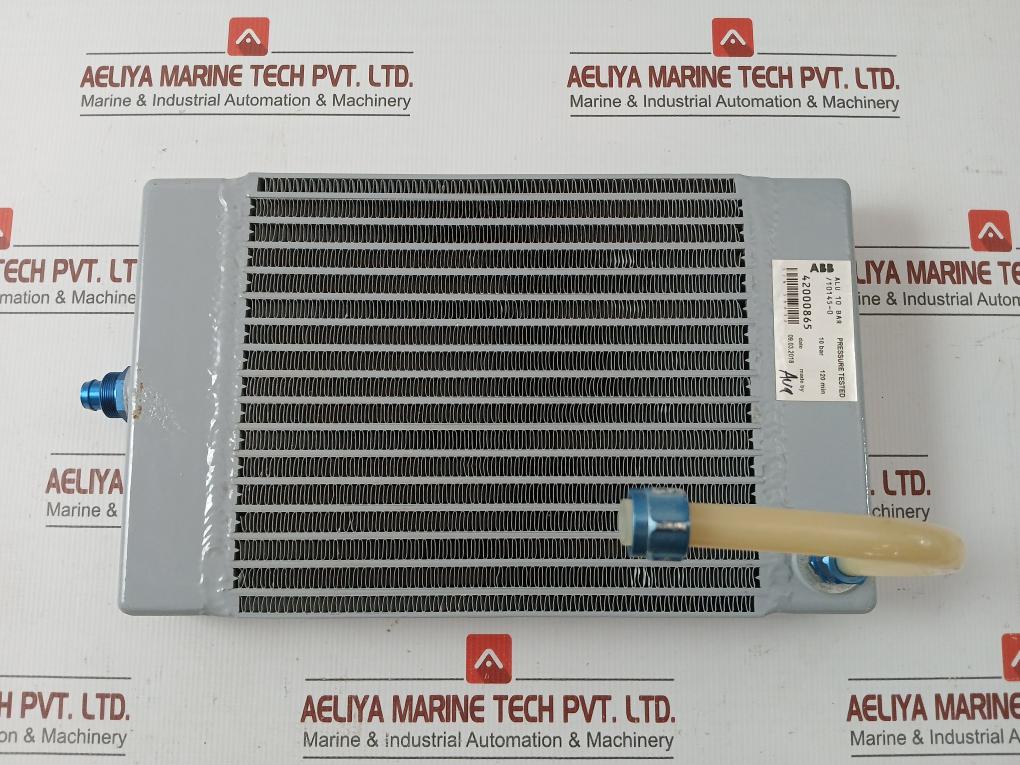 Alu 10 Bar /10145-0 Heat Exchanger Abb