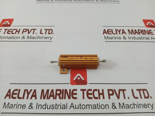 Aluminum Housed Wirewound Resistor 1E5 +/- 5% 50W Sure