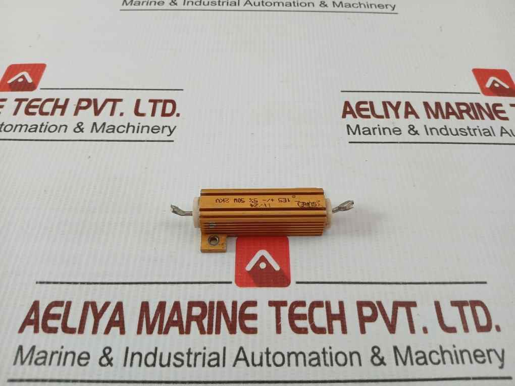 Aluminum Housed Wirewound Resistor 1E5 +/- 5% 50W Sure