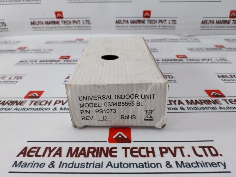 Alvarion Ps1073 Universal Indoor Unit 0334B5555, Rev: D, 100-240V~, 50-60Hz 1.5A