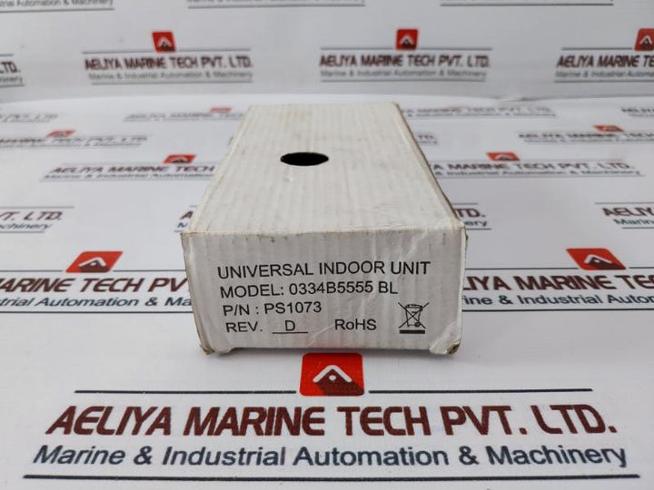Alvarion Ps1073 Universal Indoor Unit 0334B5555, Rev: D, 100-240V~, 50-60Hz 1.5A