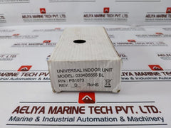 Alvarion Ps1073 Universal Indoor Unit 0334B5555, Rev: D, 100-240V~, 50-60Hz 1.5A
