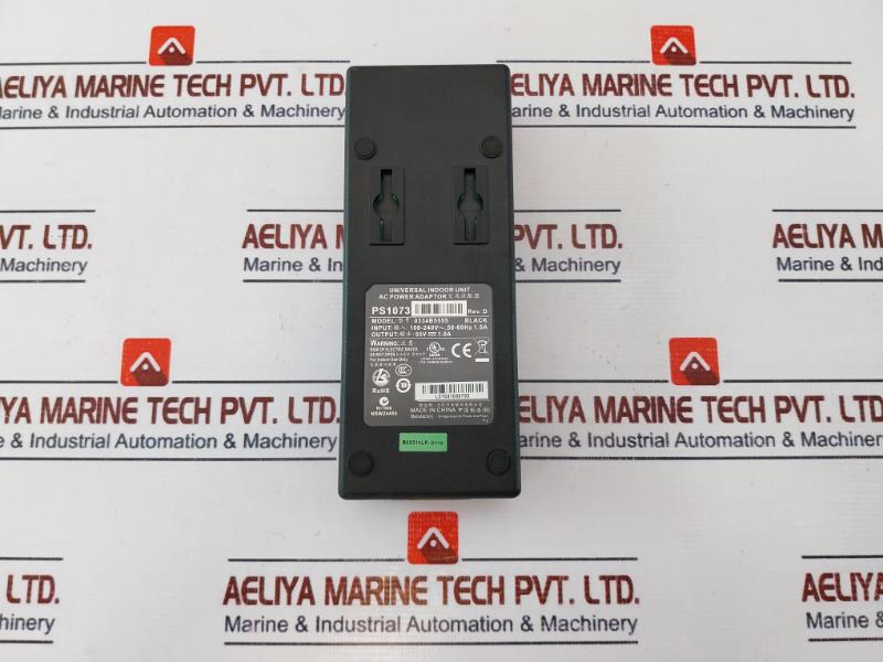 Alvarion Ps1073 Universal Indoor Unit 0334B5555, Rev: D, 100-240V~, 50-60Hz 1.5A