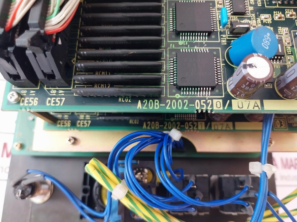 Amada Ab12C-0443 Laser Fo Lc Control Panel A20B-2002-0520/07A