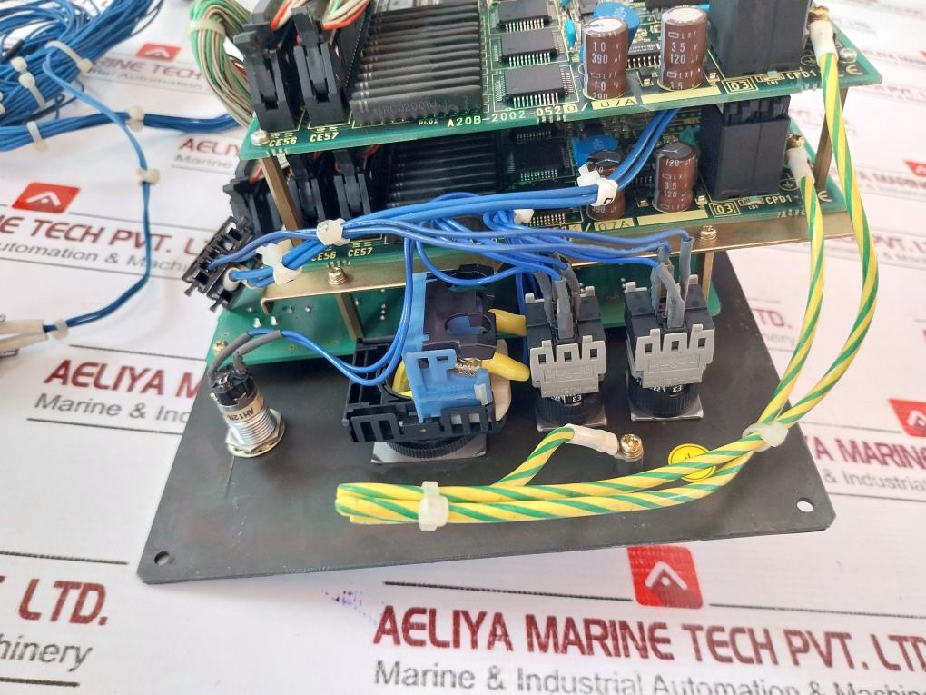 Amada Ab12C-0443 Laser Fo Lc Control Panel A20B-2002-0520/07A