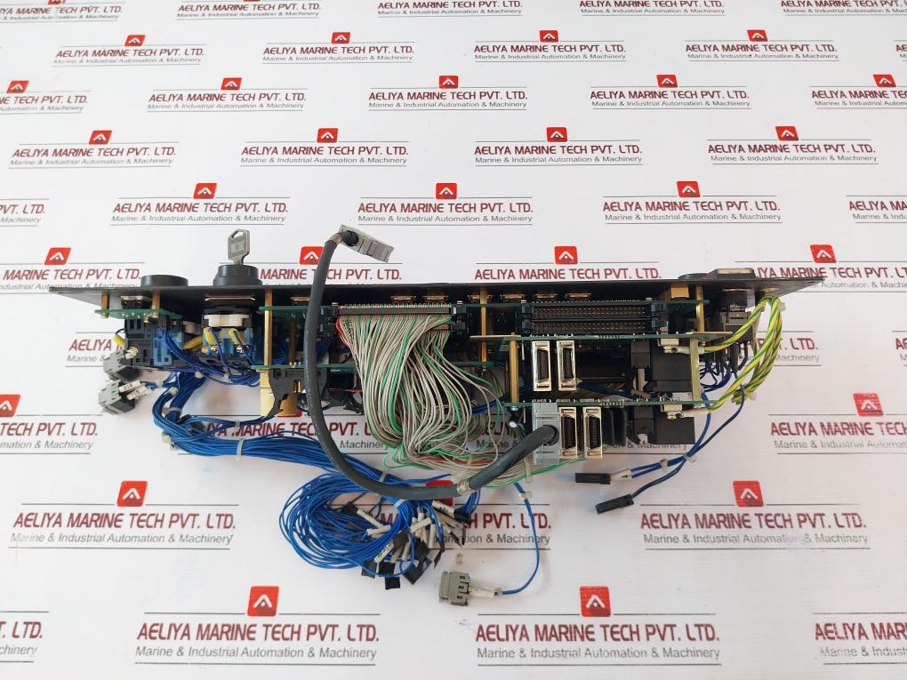 Amada Ab12C-0443 Laser Fo Lc Control Panel A20B-2002-0520/07A