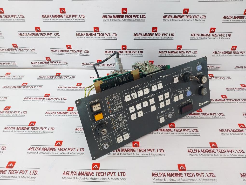 Amada Ab12C-0443 Laser Fo Lc Control Panel A20B-2002-0520/07A