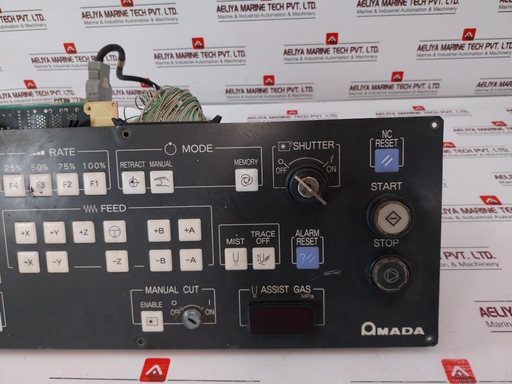 Amada Ab12C-0443 Laser Fo Lc Control Panel A20B-2002-0520/07A