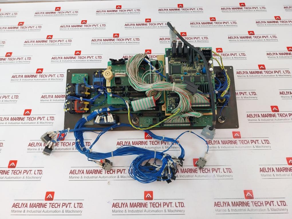 Amada Ab12C-0443 Laser Fo Lc Control Panel A20B-2002-0520/07A