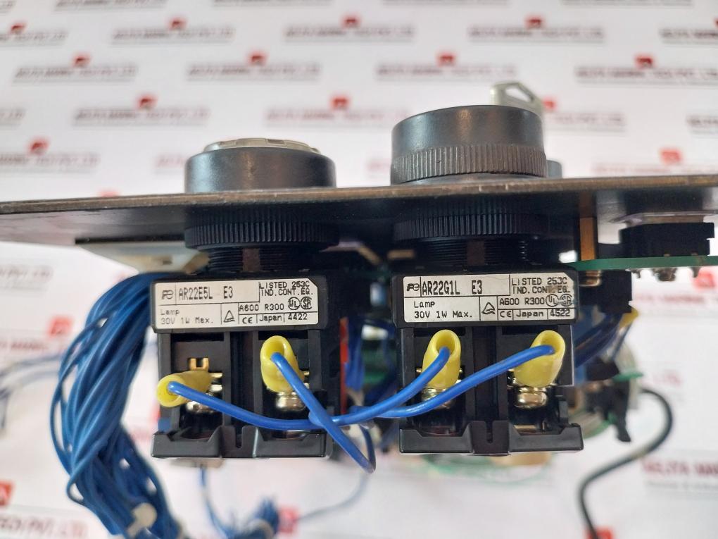 Amada Ab12C-0443 Laser Fo Lc Control Panel A20B-2002-0520/07A