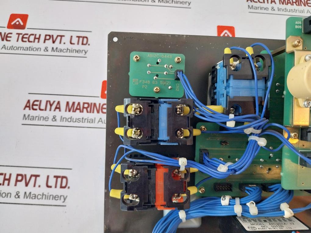 Amada Ab12C-0443 Laser Fo Lc Control Panel A20B-2002-0520/07A