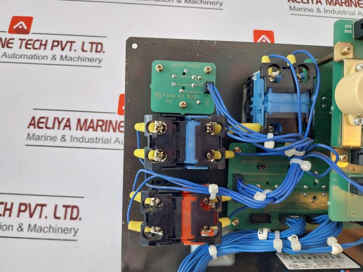 Amada Ab12C-0443 Laser Fo Lc Control Panel A20B-2002-0520/07A