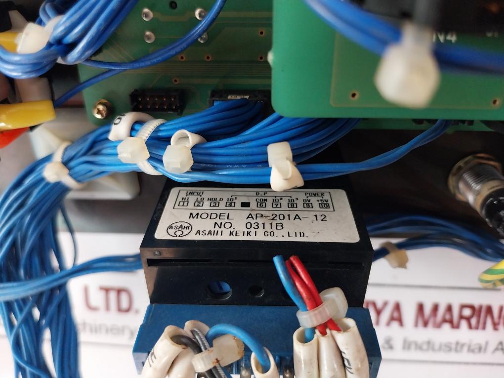 Amada Ab12C-0443 Laser Fo Lc Control Panel A20B-2002-0520/07A