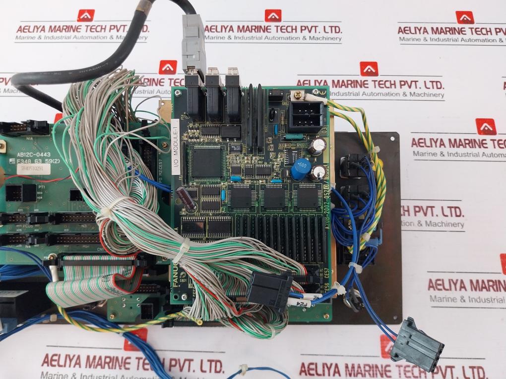 Amada Ab12C-0443 Laser Fo Lc Control Panel A20B-2002-0520/07A