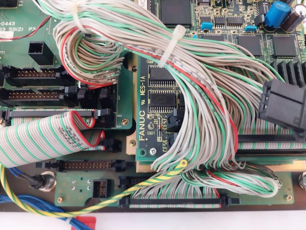 Amada Ab12C-0443 Laser Fo Lc Control Panel A20B-2002-0520/07A