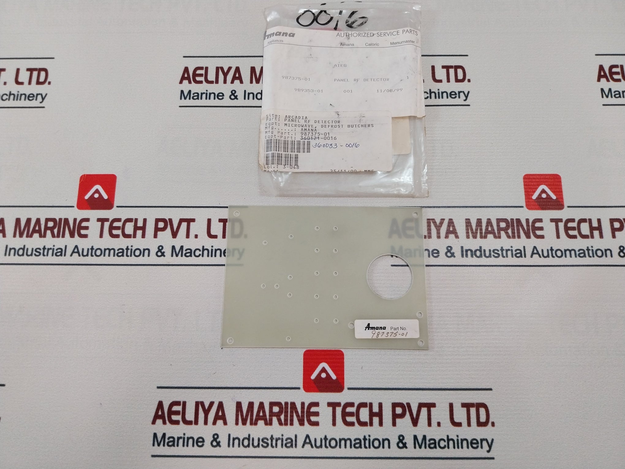 Amana 987375-01 Panel Rf Detector 609209