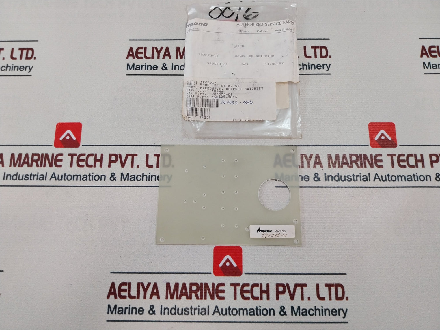 Amana 987375-01 Panel Rf Detector 609209