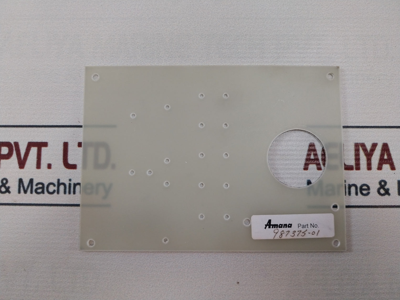 Amana 987375-01 Panel Rf Detector 609209