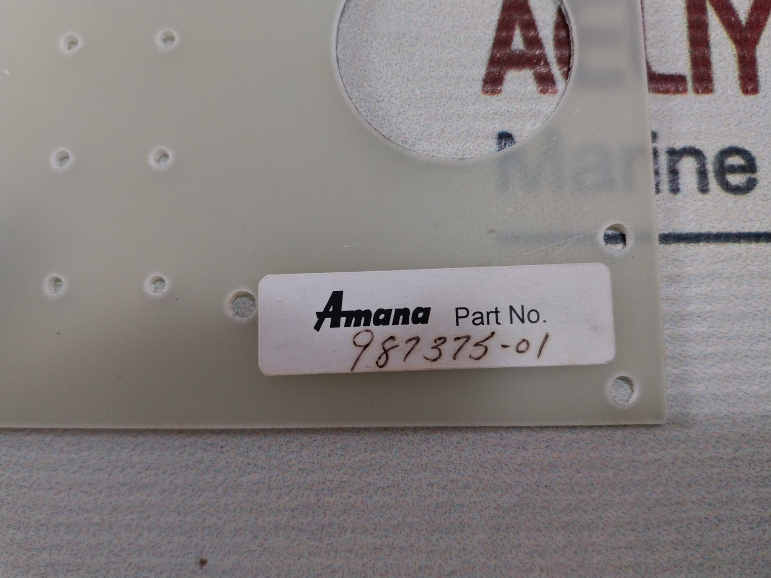 Amana 987375-01 Panel Rf Detector 609209