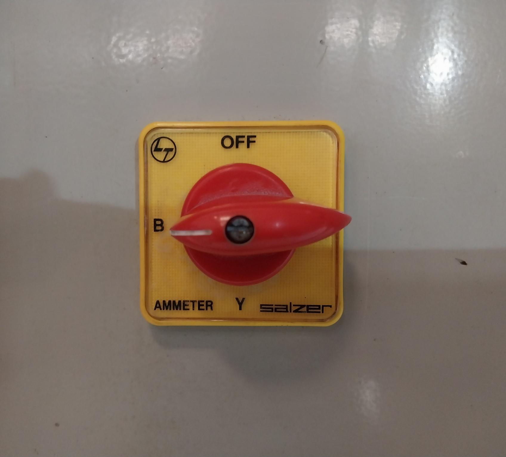 Amar 400-440V Electrical Delta Starter 2.5Kva