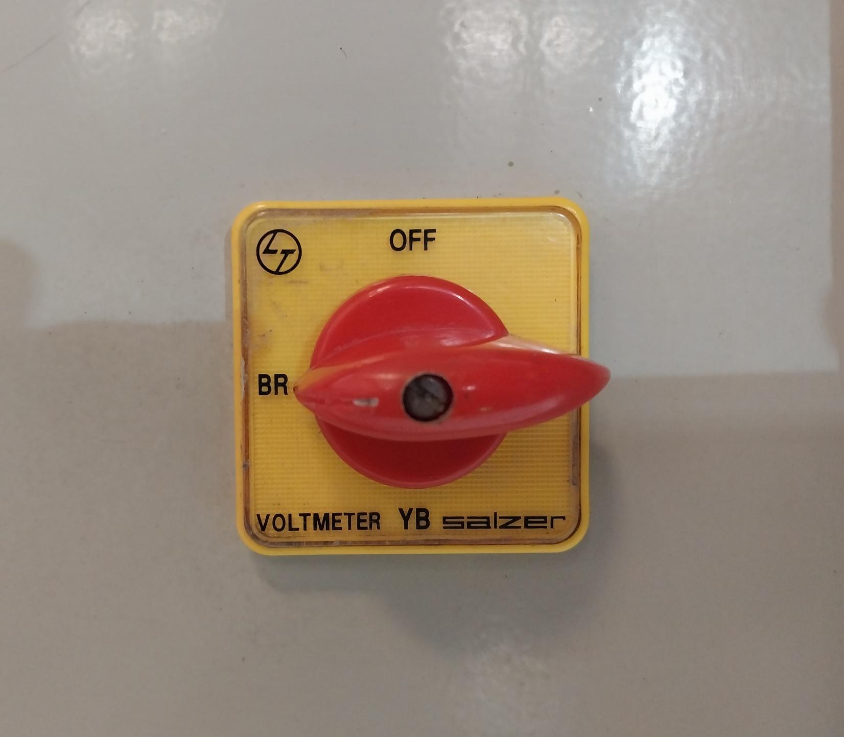 Amar 400-440V Electrical Delta Starter 2.5Kva