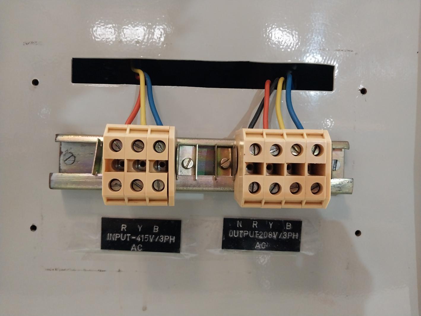 Amar 400-440V Electrical Delta Starter 2.5Kva