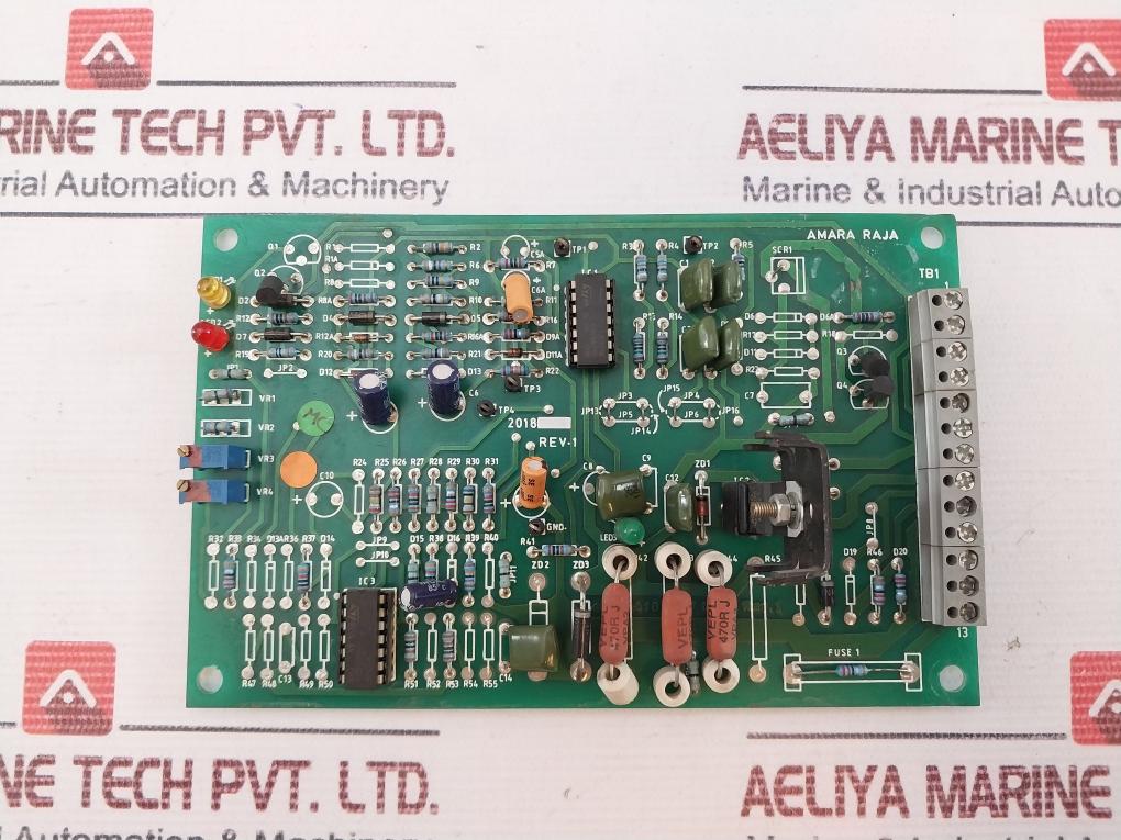 Amara Raja 2018200 Printed Circuit Board Rev: 1