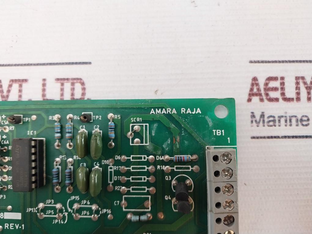 Amara Raja 2018200 Printed Circuit Board Rev: 1