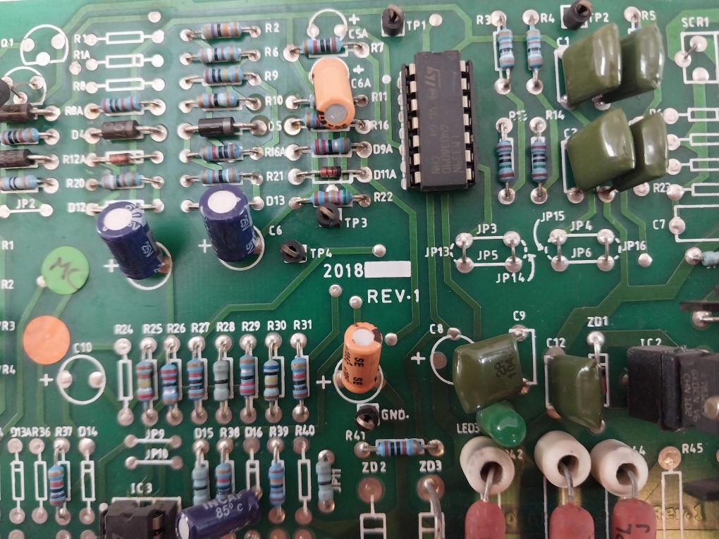 Amara Raja 2018200 Printed Circuit Board Rev: 1