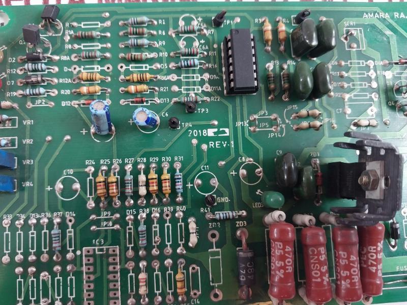 Amara Raja 2018200 Printed Circuit Board Rev 1