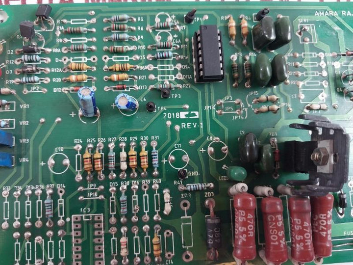 Amara Raja 2018200 Printed Circuit Board Rev 1