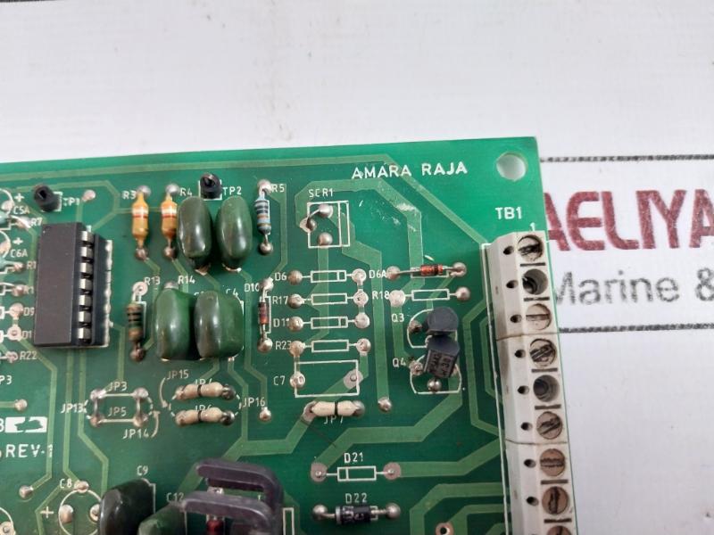 Amara Raja 2018200 Printed Circuit Board Rev 1