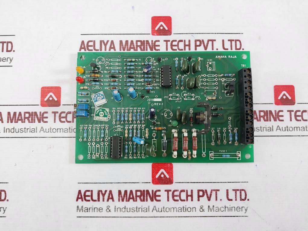 Amara Raja 2018200 Printed Circuit Board Rev: 1 5203